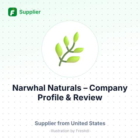 Narwhal Naturals – summary card, no photo uploaded yet