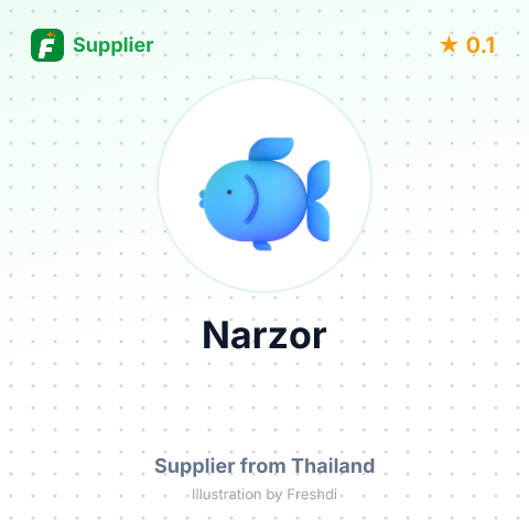 Narzor – summary card, no photo uploaded yet