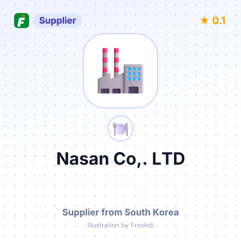 Nasan Co,. LTD – summary card, no photo uploaded yet