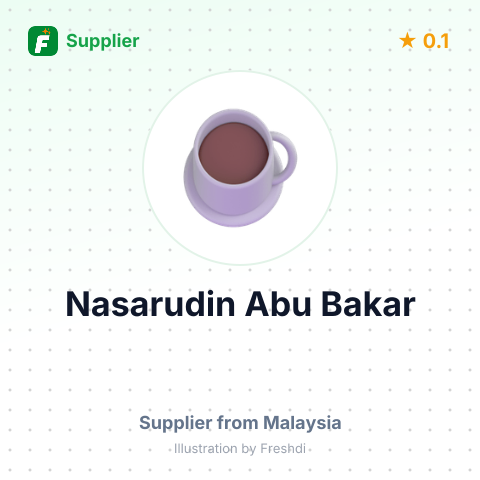 Nasarudin Abu Bakar  – summary card, no photo uploaded yet