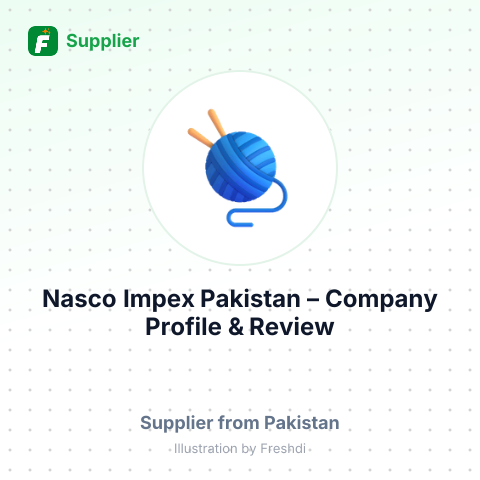 Nasco Impex Pakistan – summary card, no photo uploaded yet