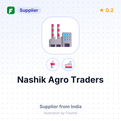 Nashik Agro Traders – summary card, no photo uploaded yet