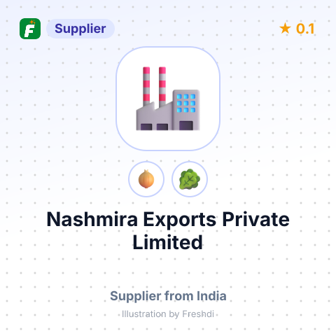 Nashmira Exports Private Limited – summary card, no photo uploaded yet