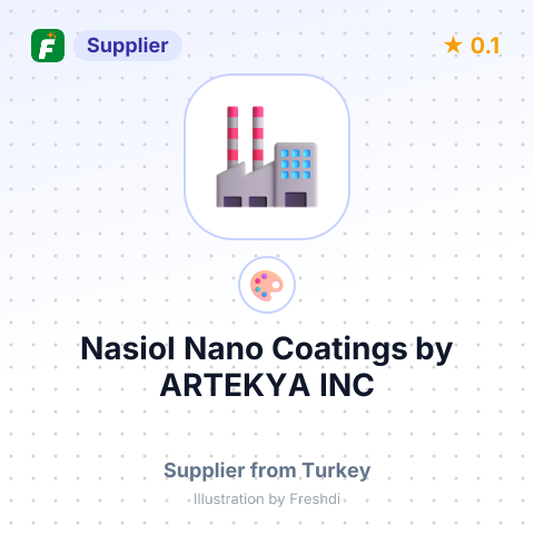 Nasiol Nano Coatings by ARTEKYA INC – summary card, no photo uploaded yet