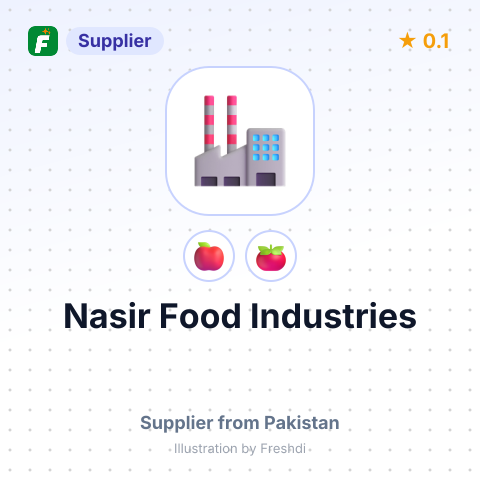 Nasir Food Industries  – summary card, no photo uploaded yet