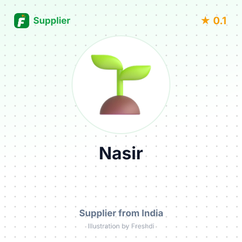 Nasir  – summary card, no photo uploaded yet