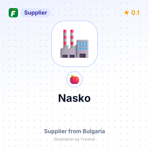 Nasko  – summary card, no photo uploaded yet