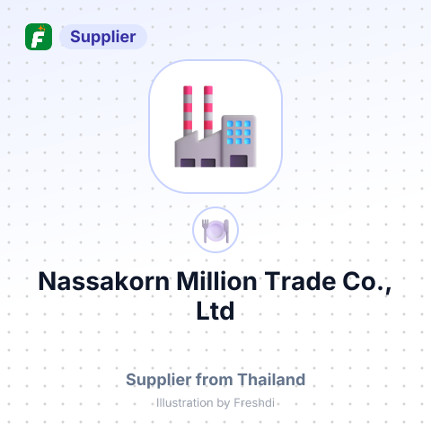 Nassakorn Million Trade Co., Ltd – summary card, no photo uploaded yet