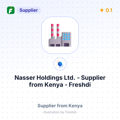 Nasser Holdings Ltd.  – summary card, no photo uploaded yet
