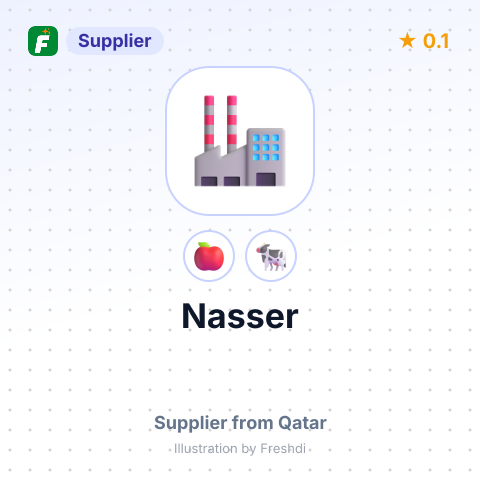 Nasser  – summary card, no photo uploaded yet