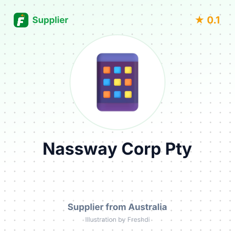 Nassway Corp Pty  – summary card, no photo uploaded yet