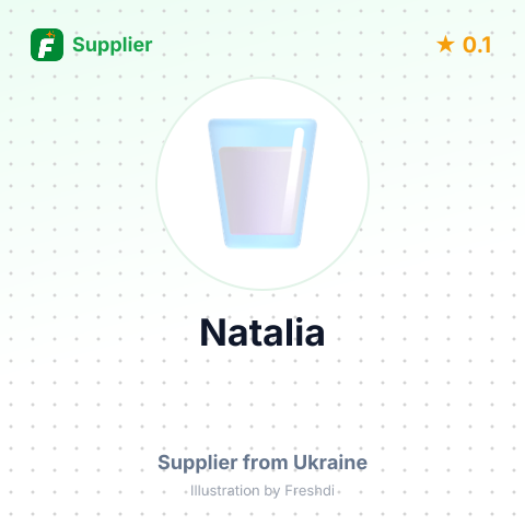 Natalia  – summary card, no photo uploaded yet