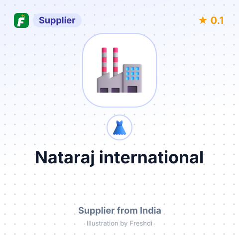 Nataraj international – summary card, no photo uploaded yet
