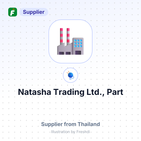 Natasha Trading Ltd., Part – summary card, no photo uploaded yet