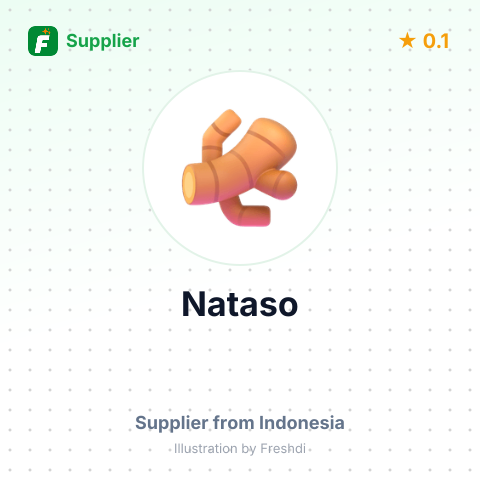 Nataso  – summary card, no photo uploaded yet
