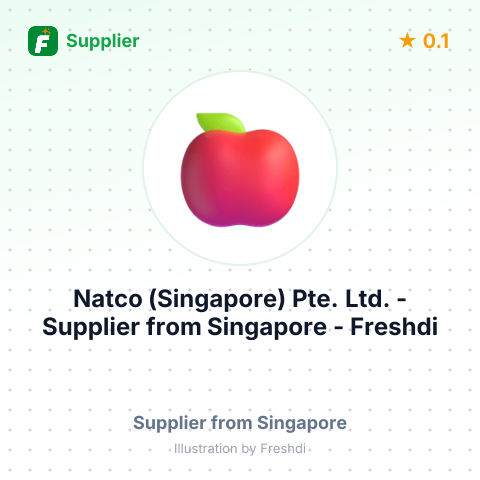 Natco (Singapore) Pte. Ltd.  – summary card, no photo uploaded yet