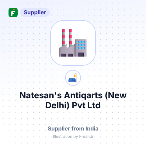 Natesan's Antiqarts (New Delhi) Pvt Ltd – summary card, no photo uploaded yet
