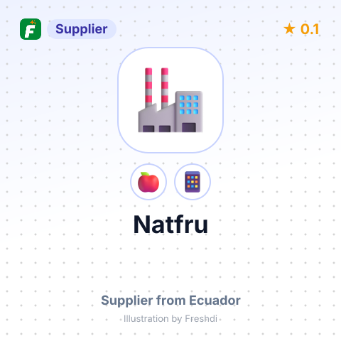 Natfru  – summary card, no photo uploaded yet
