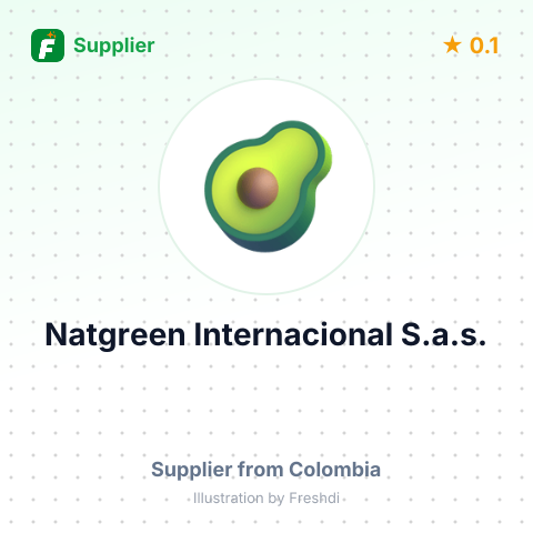 Natgreen Internacional S.a.s.  – summary card, no photo uploaded yet