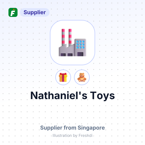 Nathaniel's Toys – summary card, no photo uploaded yet