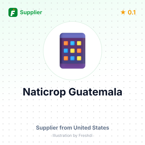 Naticrop  Guatemala  – summary card, no photo uploaded yet