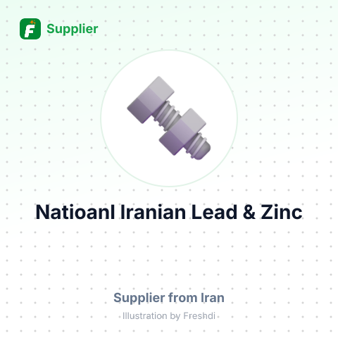 Natioanl Iranian Lead & Zinc – summary card, no photo uploaded yet