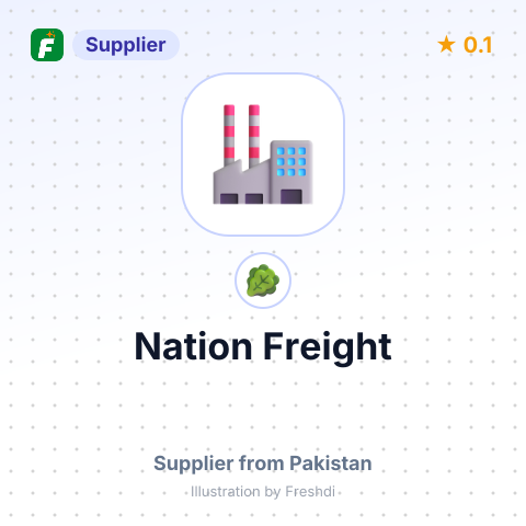 Nation Freight – summary card, no photo uploaded yet