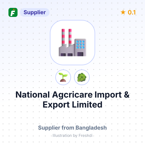 National Agcricare Import & Export Limited  – summary card, no photo uploaded yet