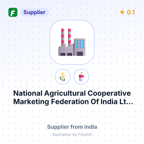 National Agricultural Cooperative Marketing Federation Of India Ltd (Nafed) – summary card, no photo uploaded yet
