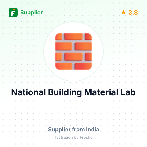 National Building Material Lab – summary card, no photo uploaded yet