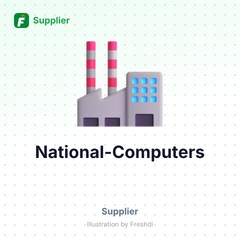 National Computers  – summary card, no photo uploaded yet