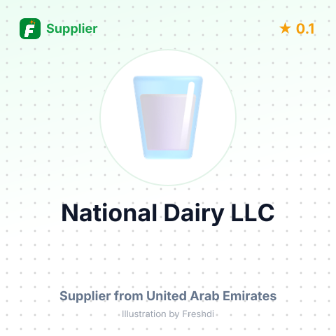 National Dairy LLC – summary card, no photo uploaded yet