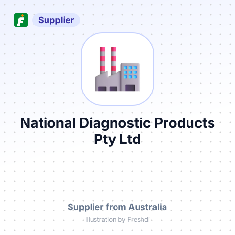 National Diagnostic Products Pty Ltd – summary card, no photo uploaded yet