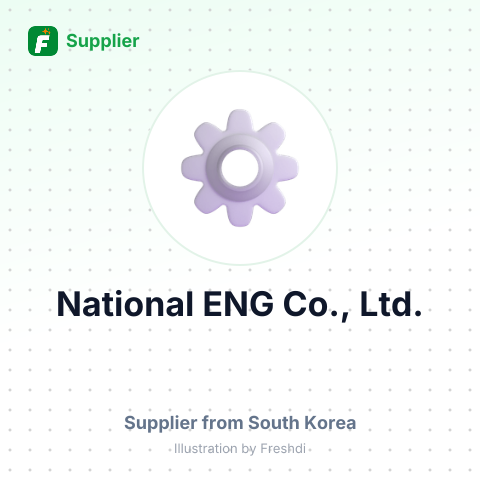 National ENG Co., Ltd. – summary card, no photo uploaded yet