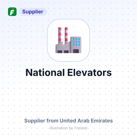 National Elevators – summary card, no photo uploaded yet