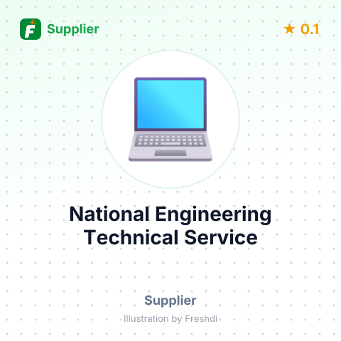 National Engineering Technical Service – summary card, no photo uploaded yet