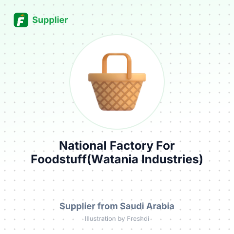 National Factory For Foodstuff(Watania Industries) – summary card, no photo uploaded yet