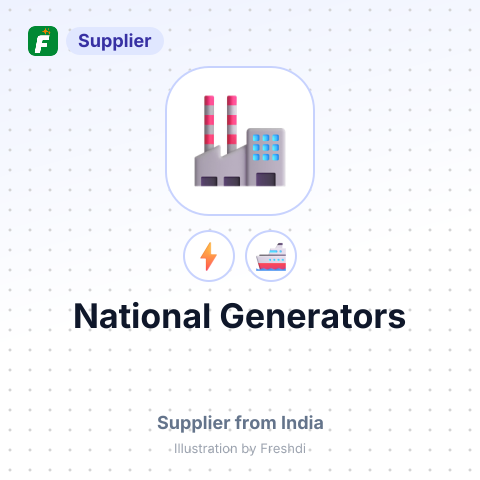 National Generators – summary card, no photo uploaded yet