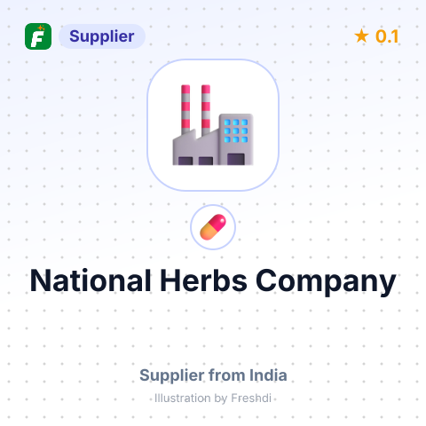 National Herbs Company – summary card, no photo uploaded yet