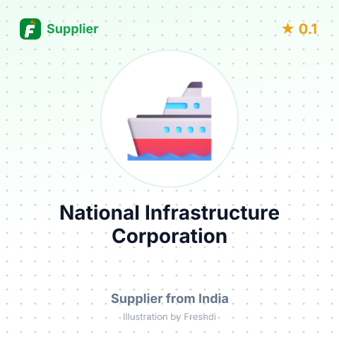 National Infrastructure Corporation – summary card, no photo uploaded yet