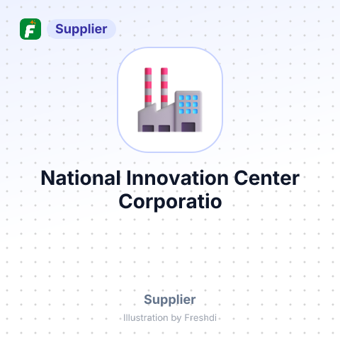 National Innovation Center Corporatio – summary card, no photo uploaded yet