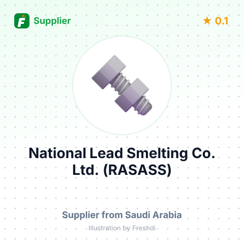 National Lead Smelting Co. Ltd. (RASASS) – summary card, no photo uploaded yet