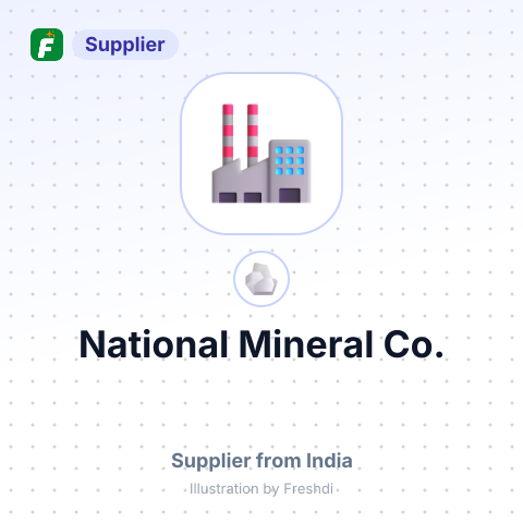 National Mineral Co. – summary card, no photo uploaded yet