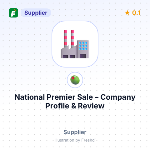 National Premier Sale – summary card, no photo uploaded yet