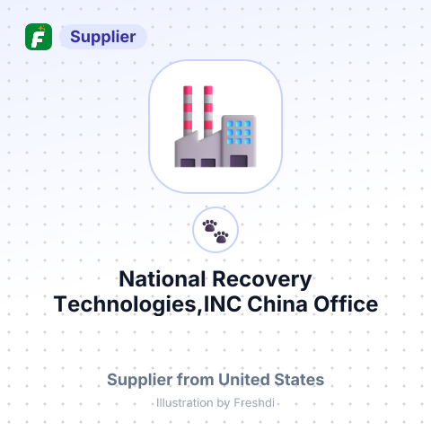 National Recovery Technologies,INC China Office – summary card, no photo uploaded yet