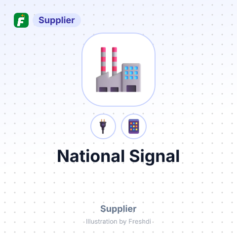 National Signal – summary card, no photo uploaded yet