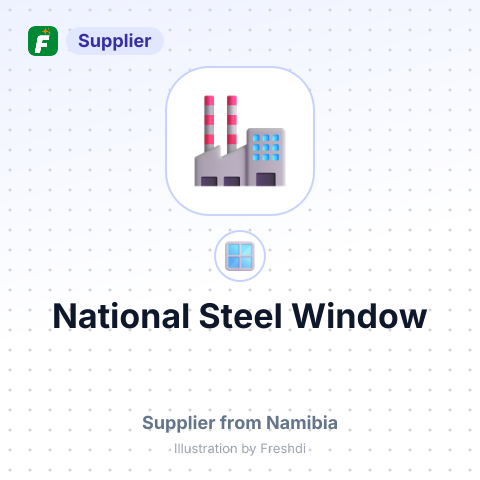 National Steel Window – summary card, no photo uploaded yet