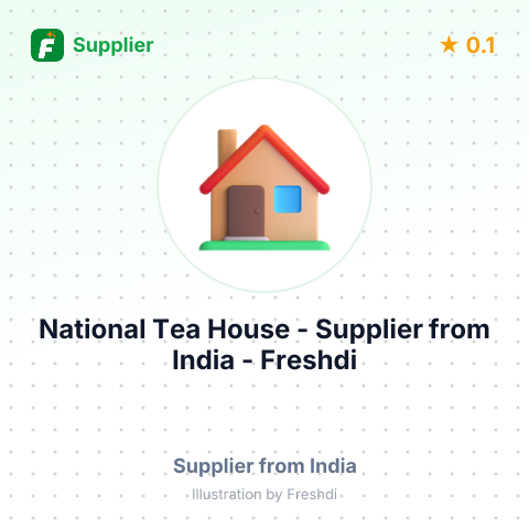 National Tea House  – summary card, no photo uploaded yet