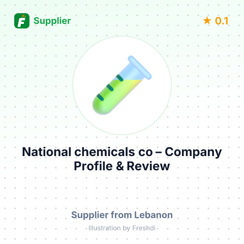 National chemicals co – summary card, no photo uploaded yet