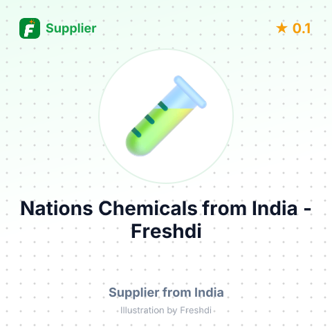 Nations Chemicals  – summary card, no photo uploaded yet